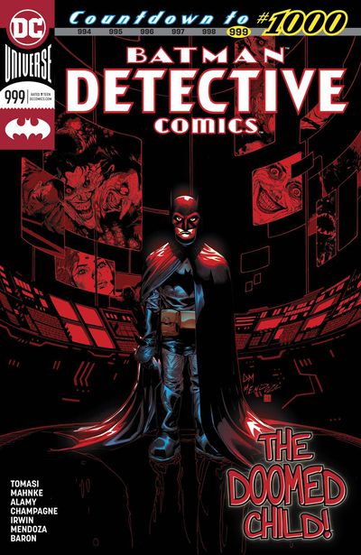 Detective Comics #999