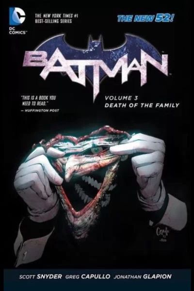 Batman Vol. 03: Death Of The Family Cover
