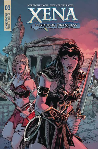 Xena #3 (of 5) (Cover B - Cifuentes)