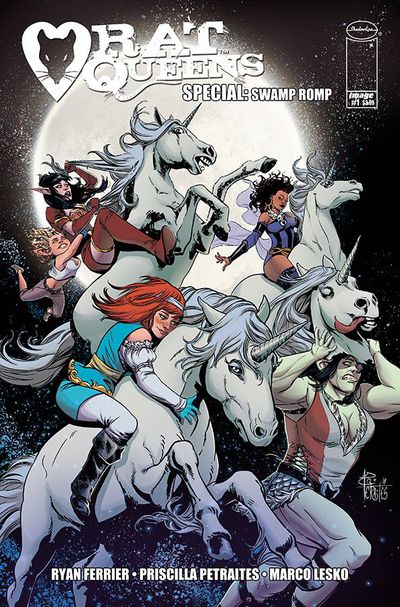 Rat Queens Spec Swamp Romp