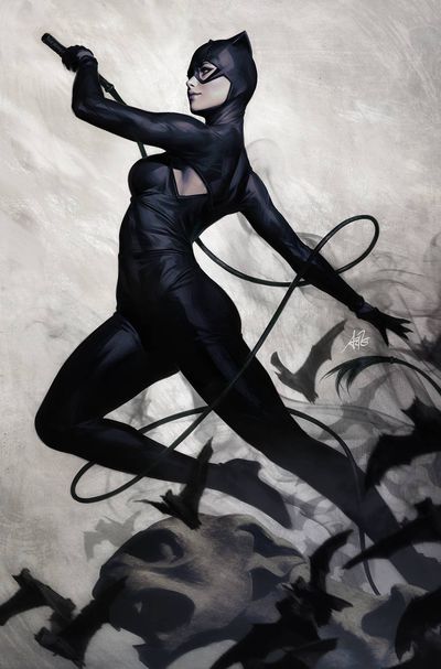 Catwoman #10 (Lau Variant)