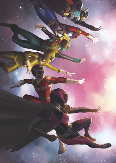 Mighty Morphin Power Rangers #38 (FOC Mercado Variant)