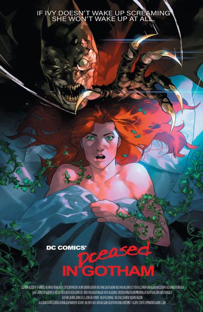 Dceased #2 (Horror Variant)