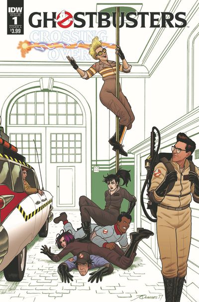 Ghostbusters Crossing Over #1 (Cover A - Quinones)