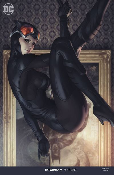 Catwoman #9 (Lau Variant)