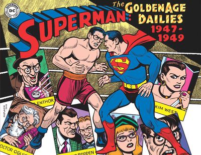 GoCollect Blog: ComicList Previews: SUPERMAN THE GOLDEN AGE NEWSPAPER ...