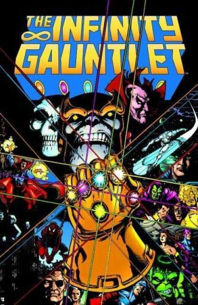 Infinity Gauntlet Cover