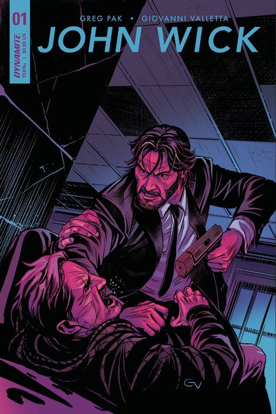 John Wick #1 (Cover A - Valletta)