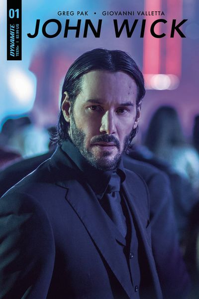 John Wick #1 (Cover C - Photo)