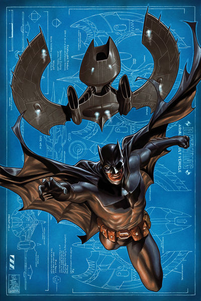 Detective Comics #989 (Brooks Variant)