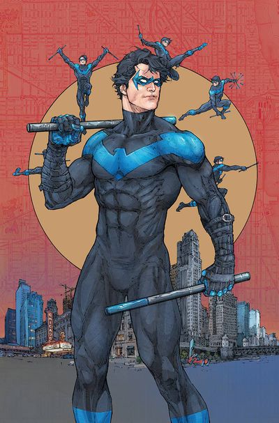 Nightwing #48 (RomitaJr Variant)