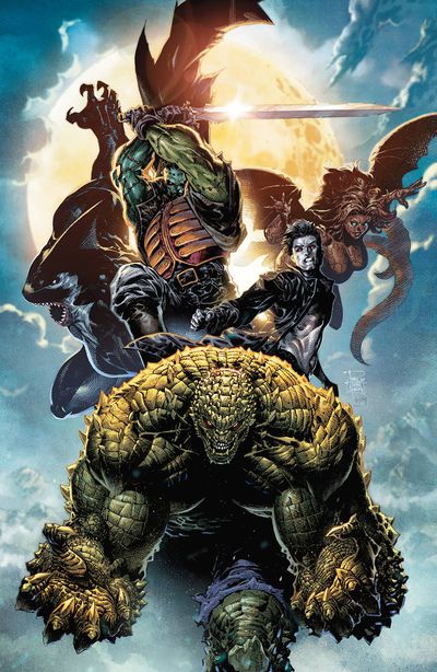 Gotham City Monsters #1 (of 6)