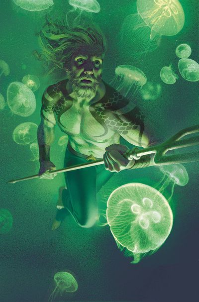 Aquaman #52 (Card Stock Variant) (YOTV)