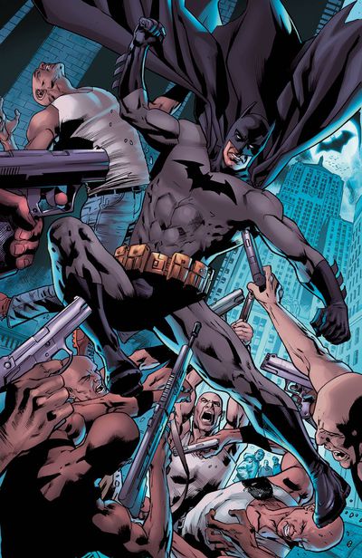 Detective Comics #1011 (Hitch Variant) (YOTV)