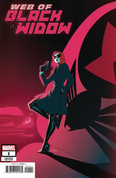 Web of Black Widow #1 (of 5) (Anka Variant)