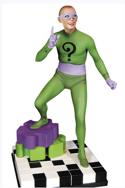 UPC 040232300646 product image for Batman 1966 1/6 Scale Riddler Maquette | upcitemdb.com