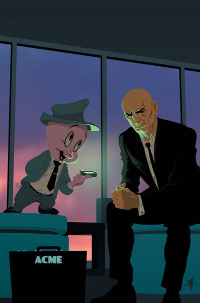 Lex Luthor Porky Pig Special #1 (Rey Variant)