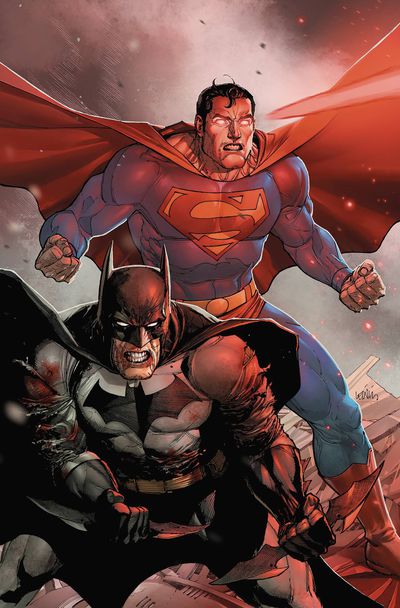 Batman Superman #1 (Yu Variant)