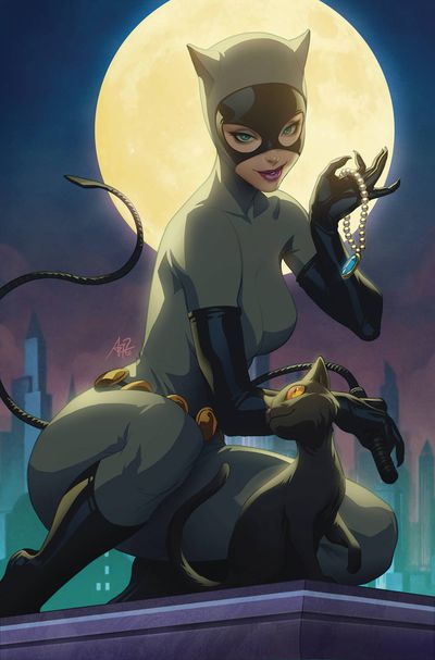 Catwoman #14 (Card Stock Variant)