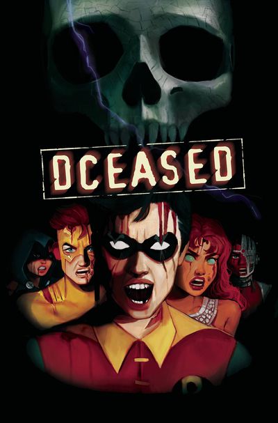 Dceased #4 (of 6) (Card Stock Horror Variant)