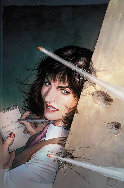 Lois Lane #2 (of 12) (Putri Variant)