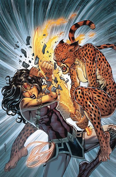 Wonder Woman #77 (YOTV)