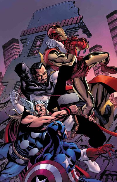 ComicList: Marvel Comics New Releases for 08/28/2019