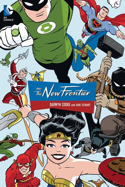 DC: The New Frontier Cover