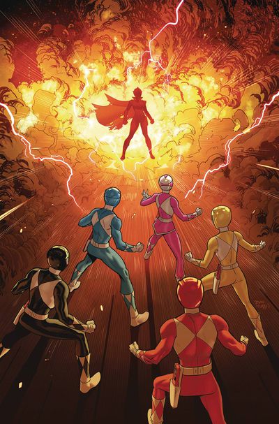 Go Go Power Rangers #9