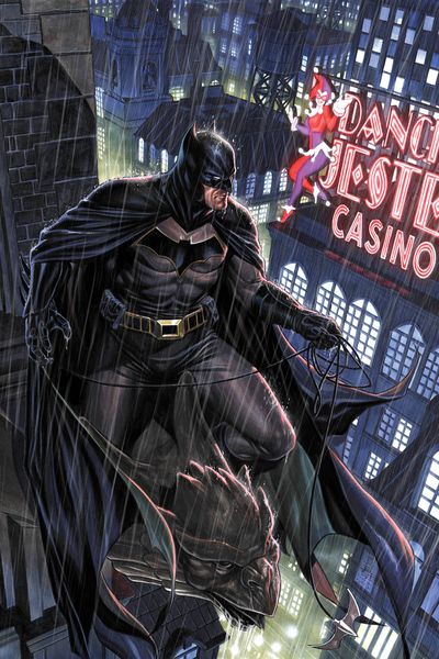 Detective Comics #984 (Brooks Variant)