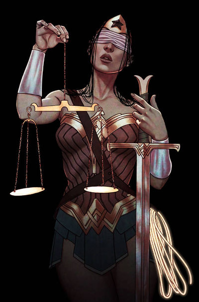 Wonder Woman #51 (Frison Variant)