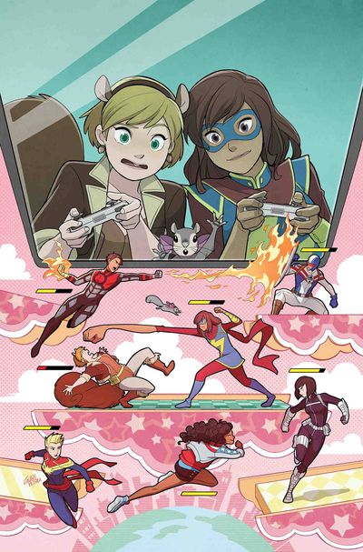 Marvel Rising Squirrel Girl Ms Marvel #1