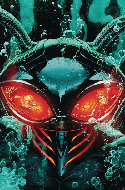 Aquaman #50 (Card Stock Variant) Year of the Villain: The Offer Tie-In