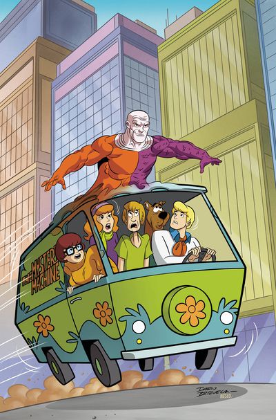 Scooby Do Team Up #49