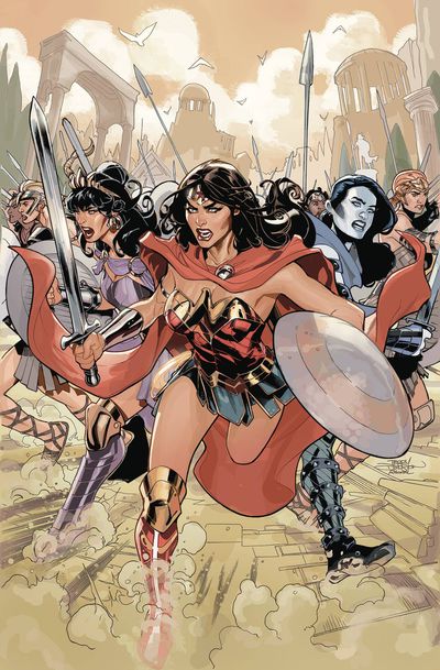 Wonder Woman #75 Year of the Villain: The Offer Tie-In