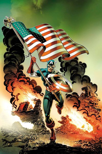 Captain America Invaders Bahamas Triangle #1