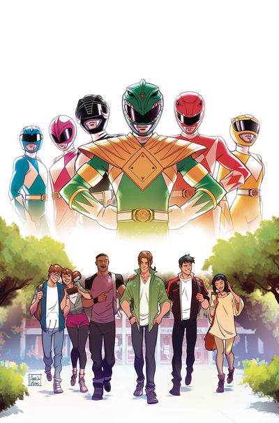 Go Go Power Rangers #21 (Cover A - Main Vidal)