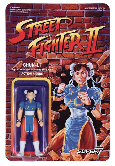 UPC 605930564389 product image for Street Fighter Chun Li Reaction Figure | upcitemdb.com