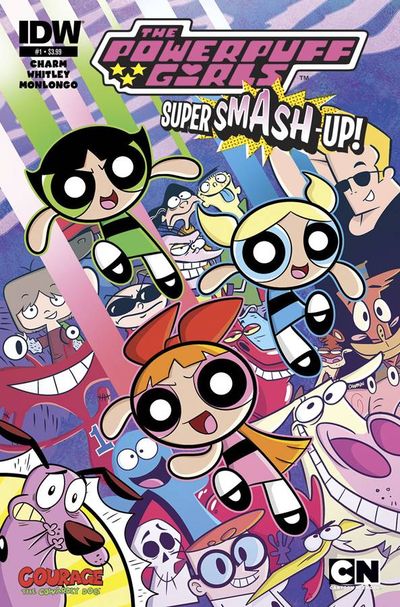 Powerpuff Girls Super Smash-up #1 (of 6)
