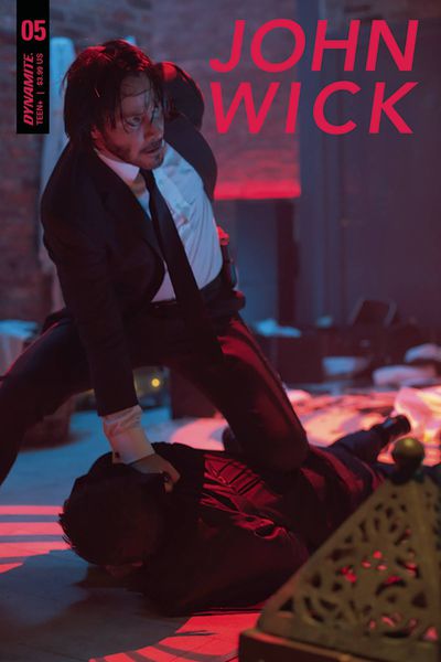John Wick #5 (of 5) (Cover C - Photo)