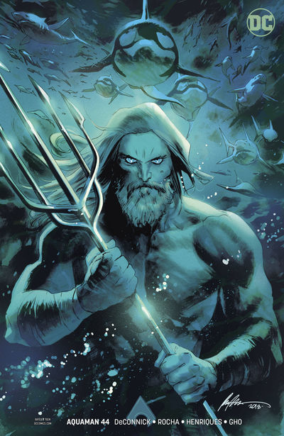Aquaman #44 (Albuquerque Variant)