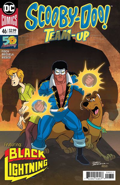 Scooby Doo Team Up #46