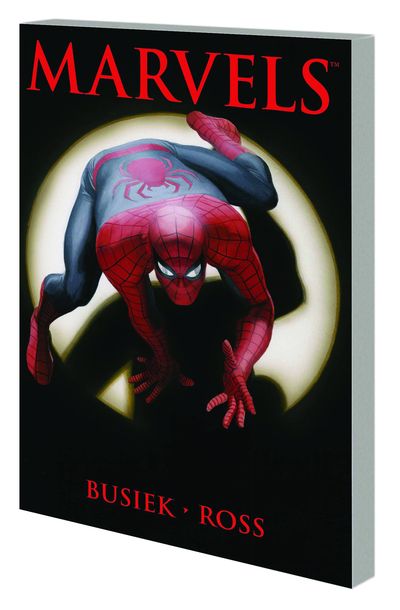 Marvels Cover