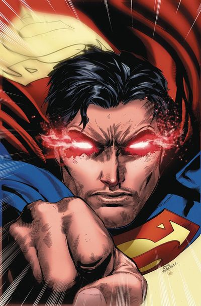 Superman Vol. 1: Son of Superman Cover