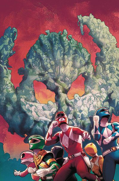 Mighty Morphin Power Rangers #22