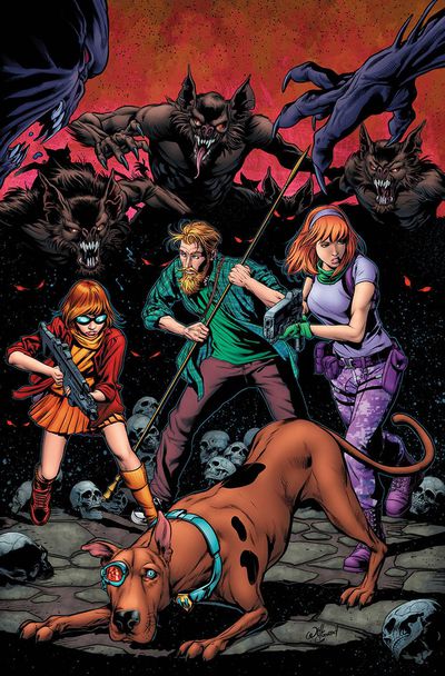 Scooby Apocalypse #32 (Conrad Variant)