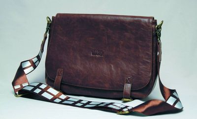 Star Wars Chewbacca Replica Messenger Bag