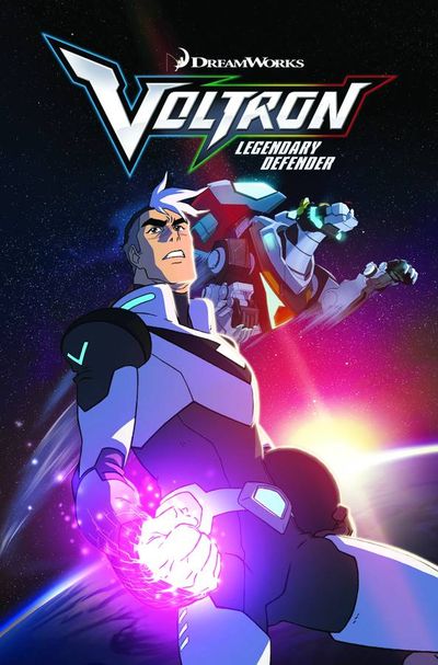 Voltron Legendary Defender #5 (of 5)