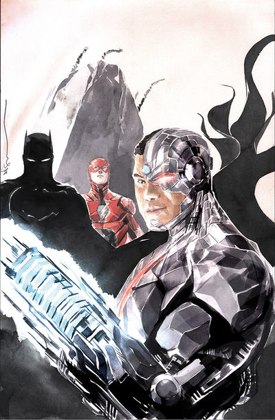 Cyborg #18 (Nguyen Variant)