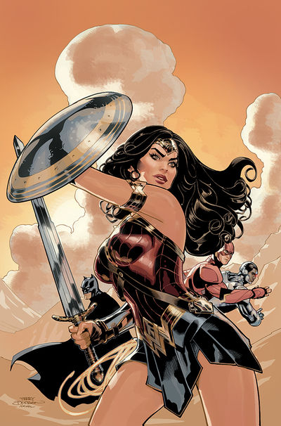 Wonder Woman #35 (Dodson Variant)